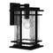 Quoizel McAlister 1-Light Earth Black Outdoor Wall Lantern MCL8408EK - alternate 1